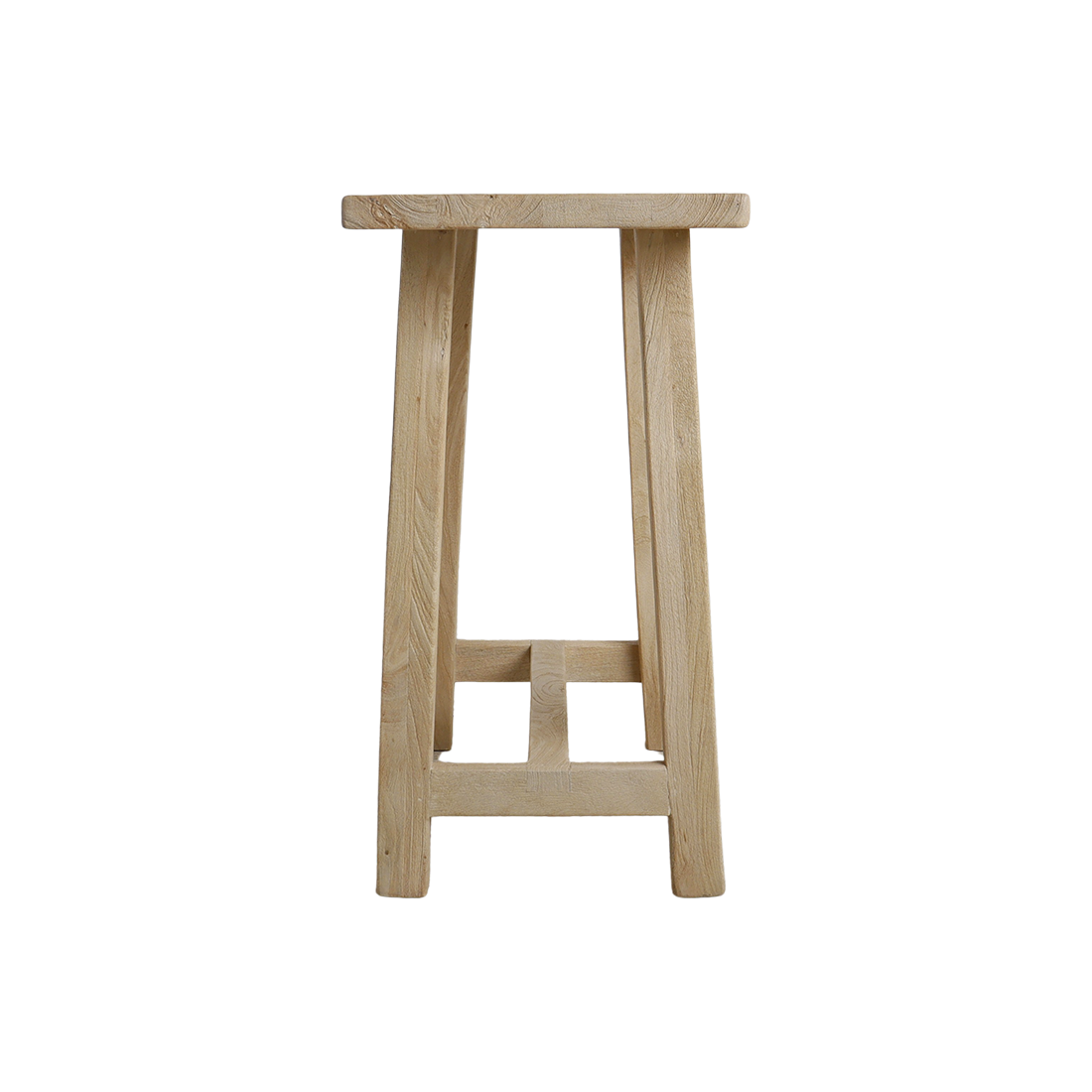 Beachwood sidebord i mangotræ - 85x42x80 cm