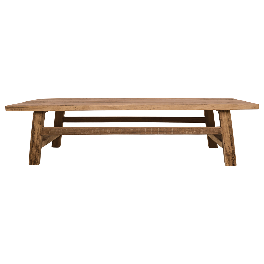 Farmwood træ sofabord, rektangulært - 140x60x35 cm