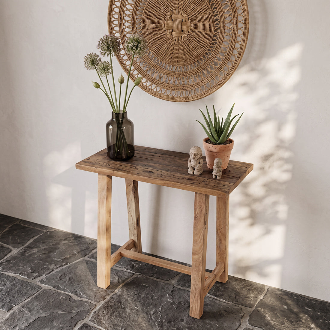 Farmwood konsolbord/sidebord - FSC-genanvendt træ