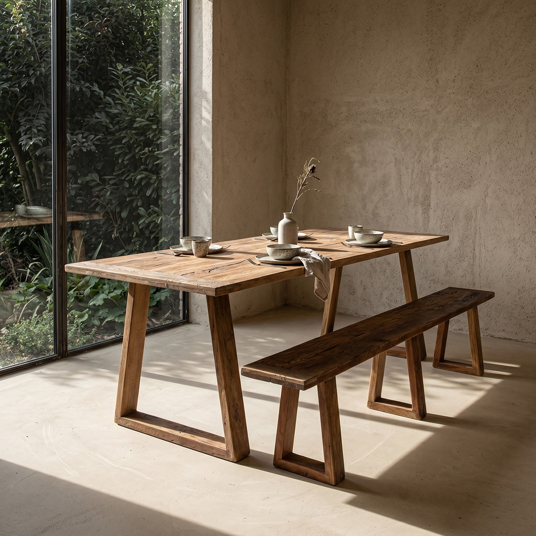 Farmwood spisebord 180 cm