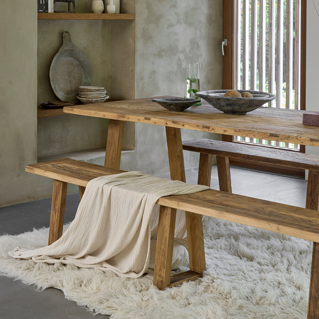 Farmwood spisebord 180 cm