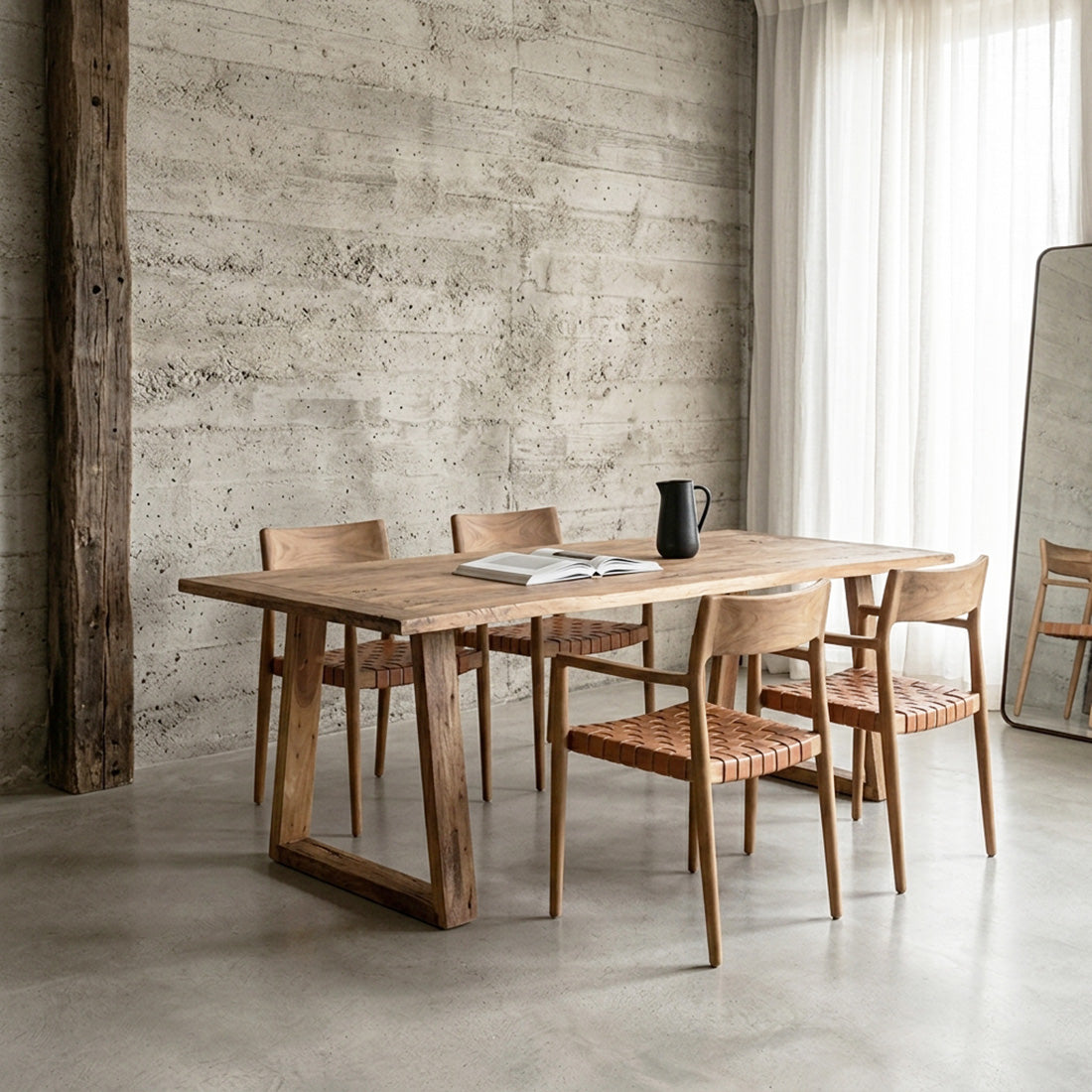 Farmwood spisebord 180 cm