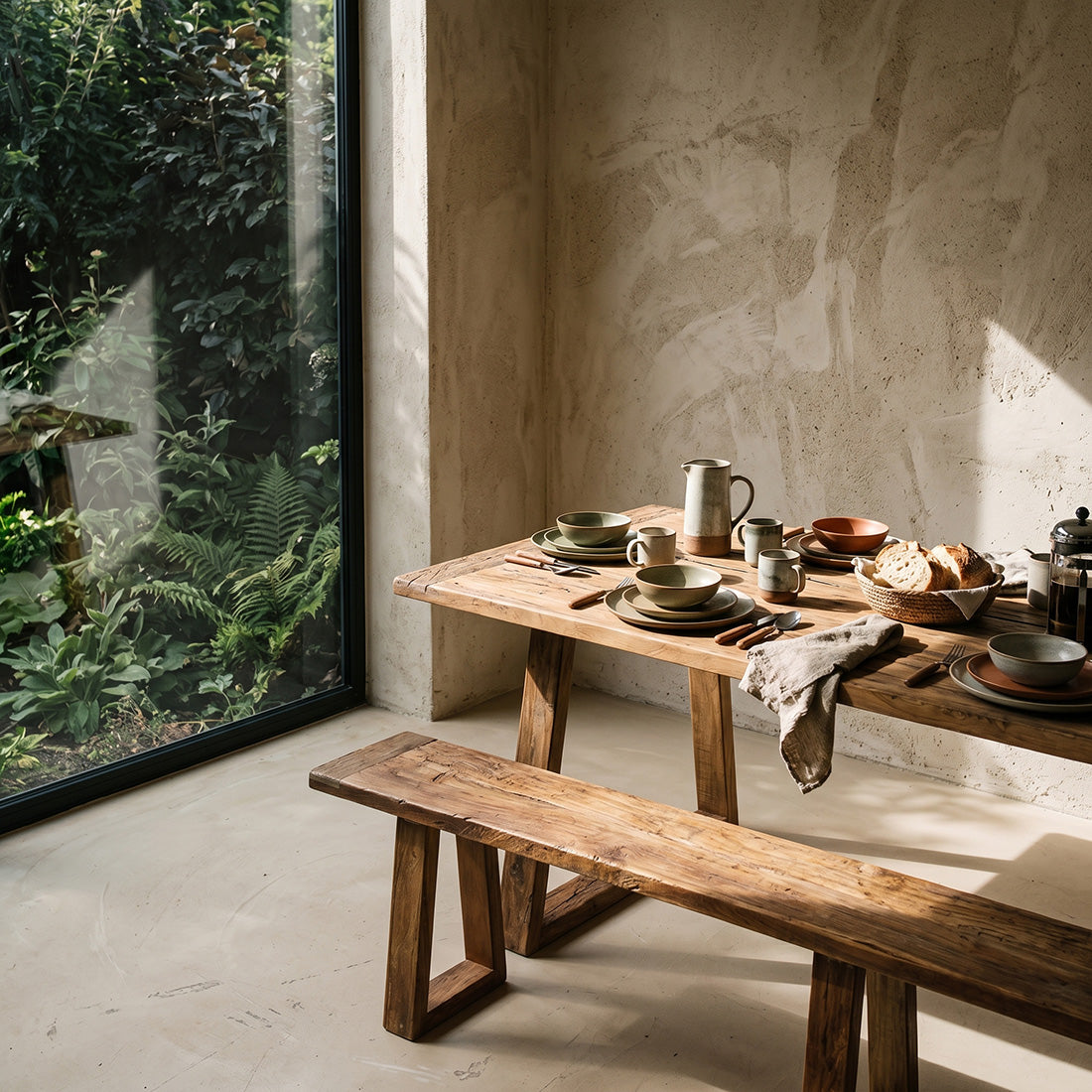 Farmwood spisebord 180 cm