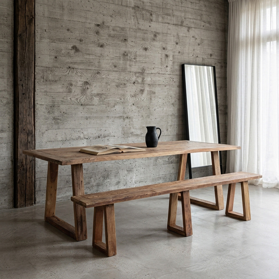 Farmwood spisebord - 200 cm