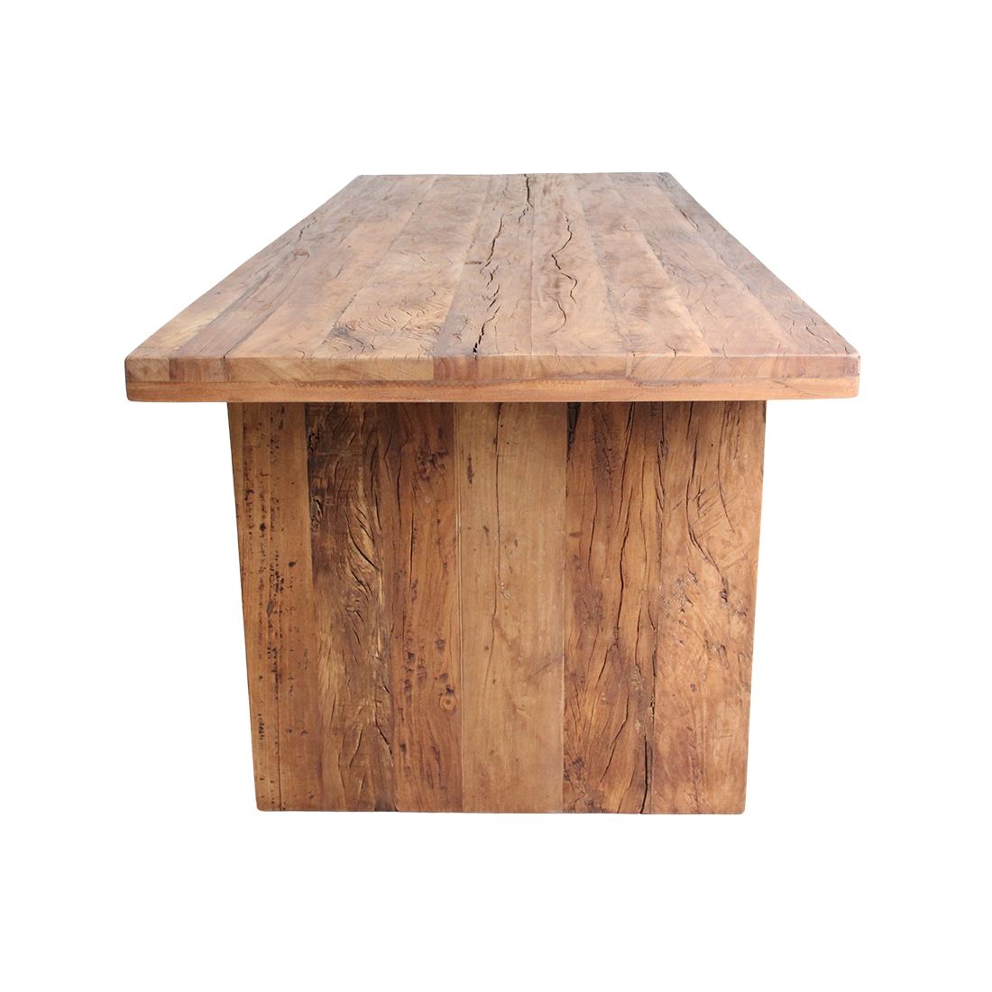 Farmwood Waterfall spisebord - FSC-genbrugt træ - 240 cm