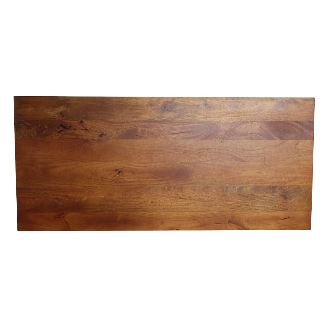 Bullnose Chamfered Mix mangotræs spisebord - 200 cm