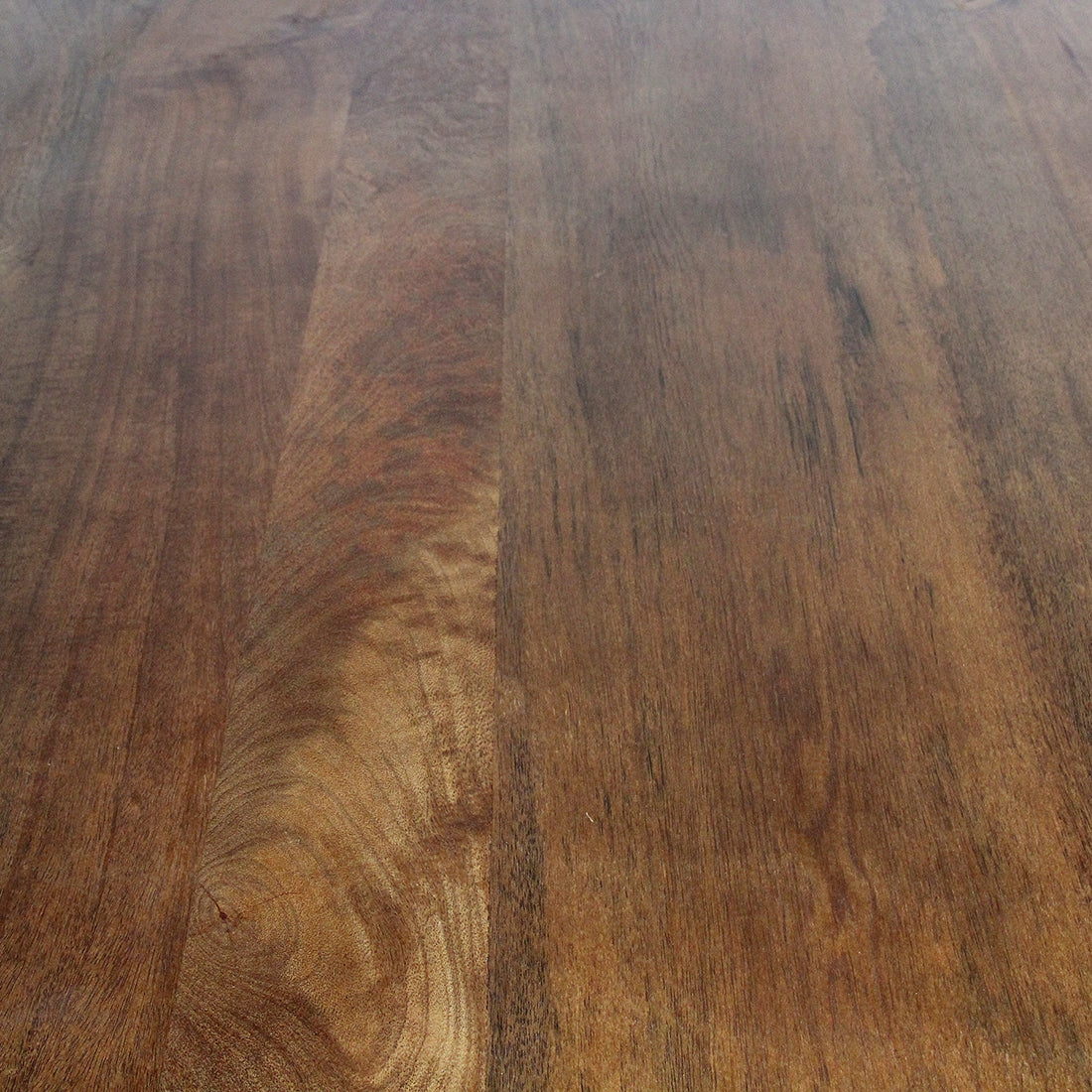 Bullnose Chamfered Mix mangotræs spisebord - 240 cm