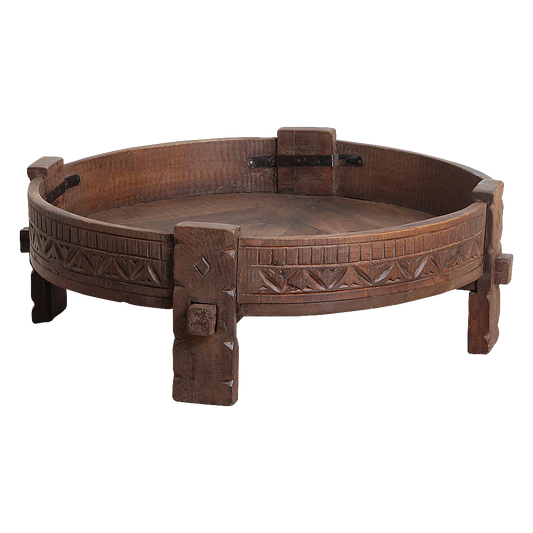 Chakki sidebord brun - 73x73x25 cm