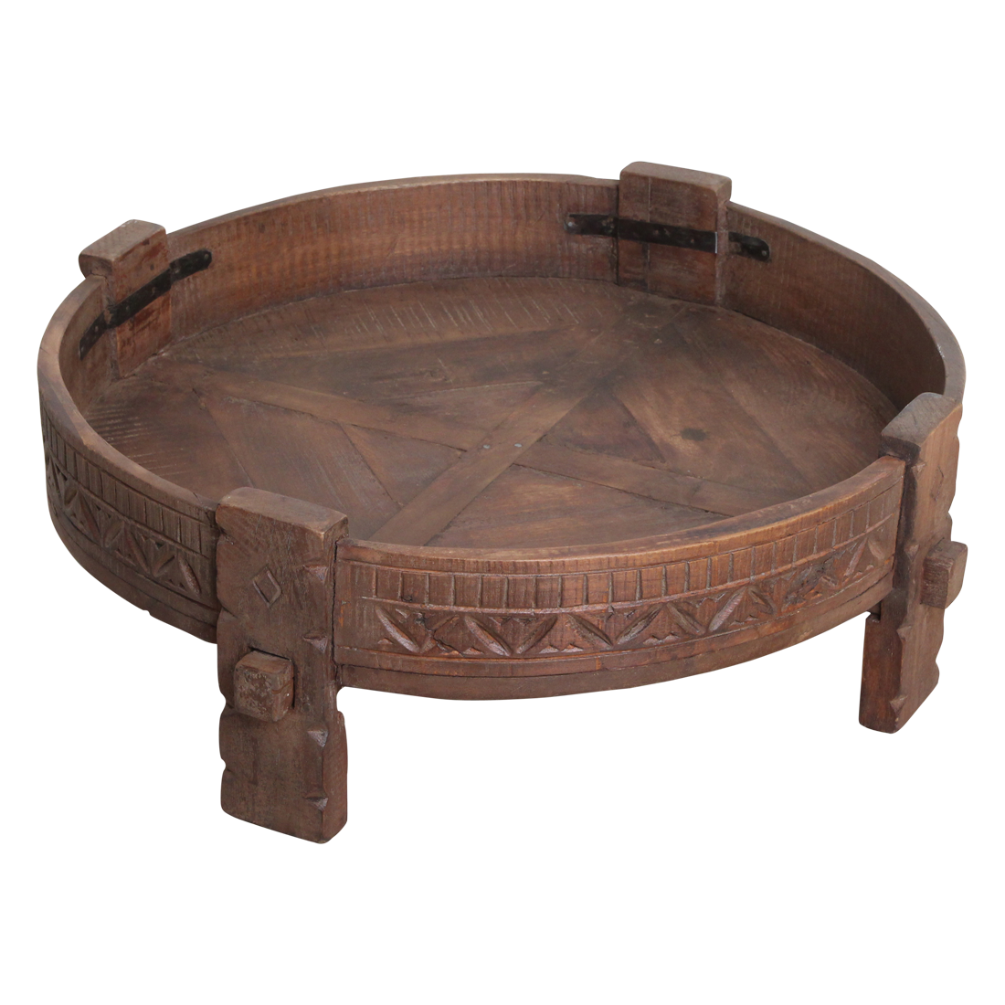 Chakki sidebord brun - 73x73x25 cm