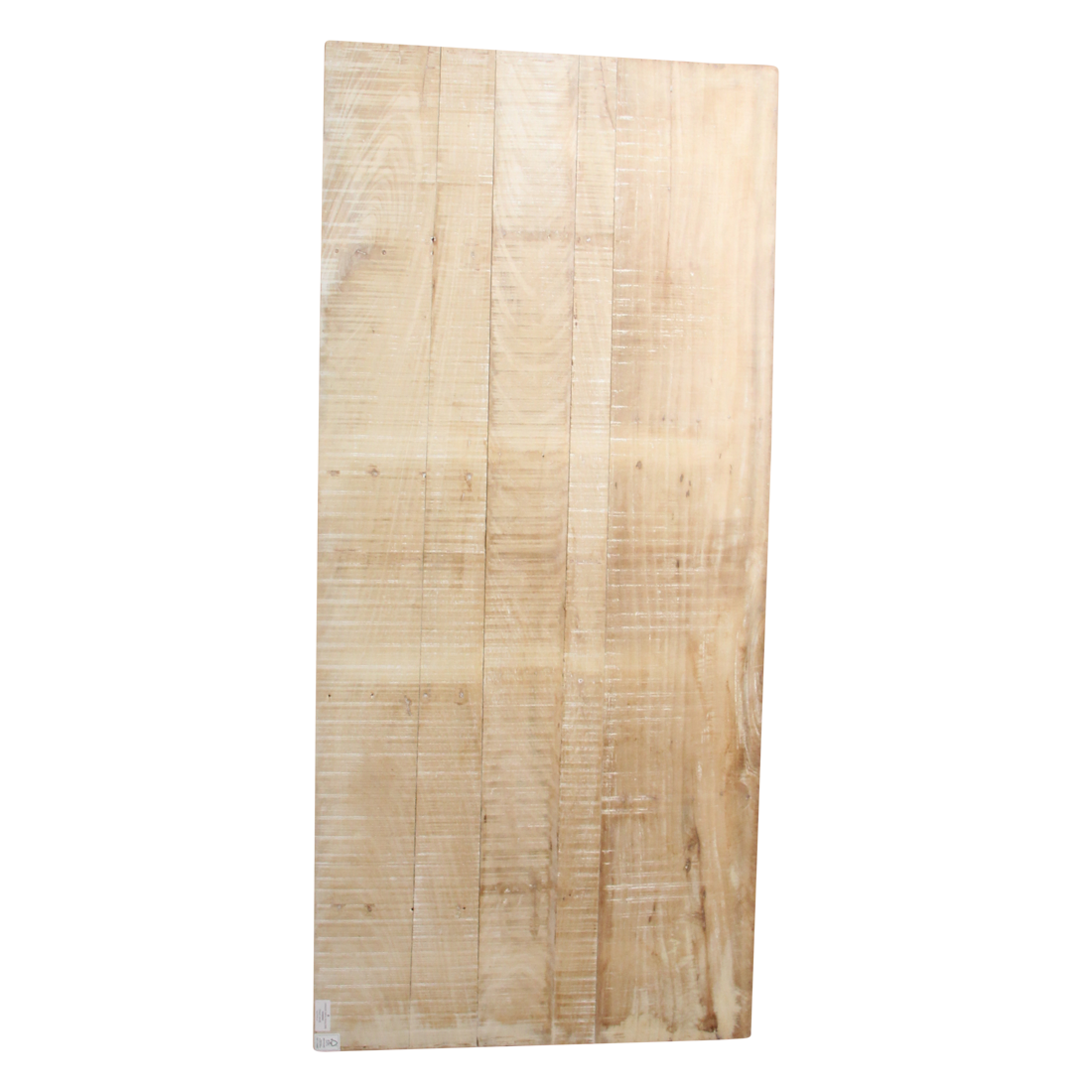 Kalket klapbart spisebord - 165 x 75 x 76 cm