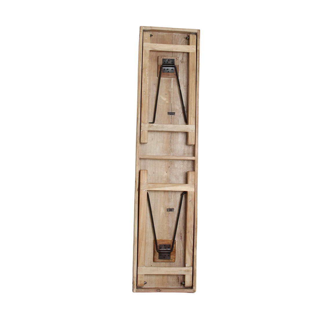 Limevasket klapbart væg- og konsolbord - 170x40x76 cm