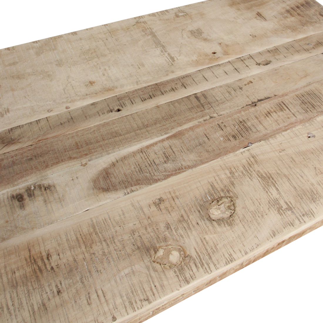 Kalket foldbart sofabord - 120x75x45 cm