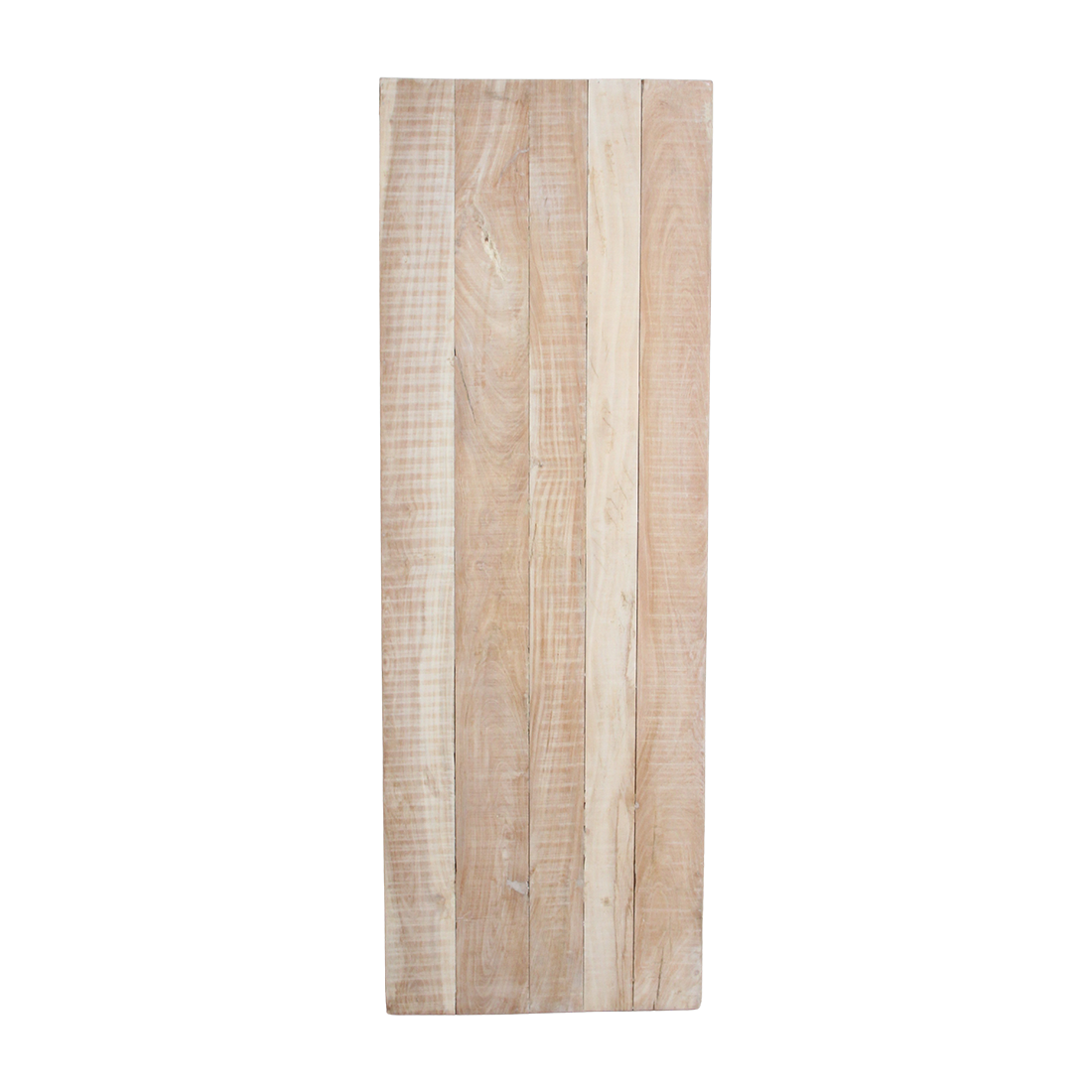 Kalkvasket foldbart barbord - 170x60x107 cm