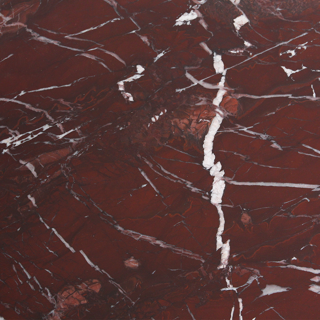Marmor sidebord Cherry - 50x50x50 cm