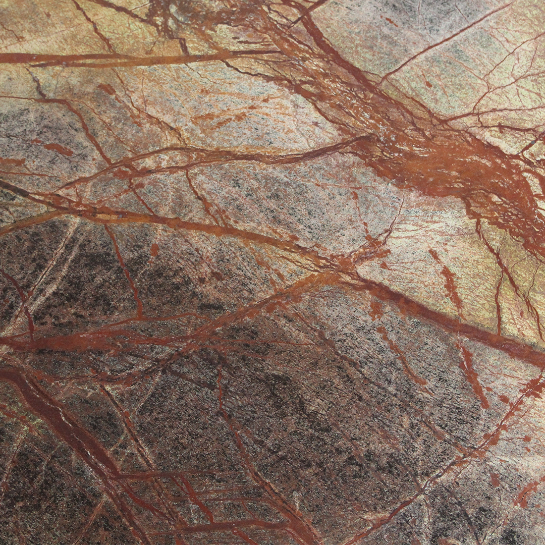 Sofabord i marmor Bizar - 120x60x38 cm