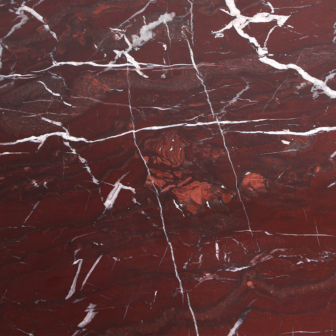 Marmor sofabord Kirsebær - 120x60x38 cm