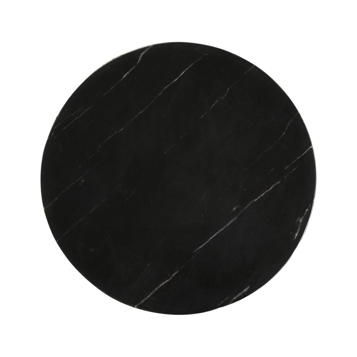 Langkawi marmor-sidebord - sort