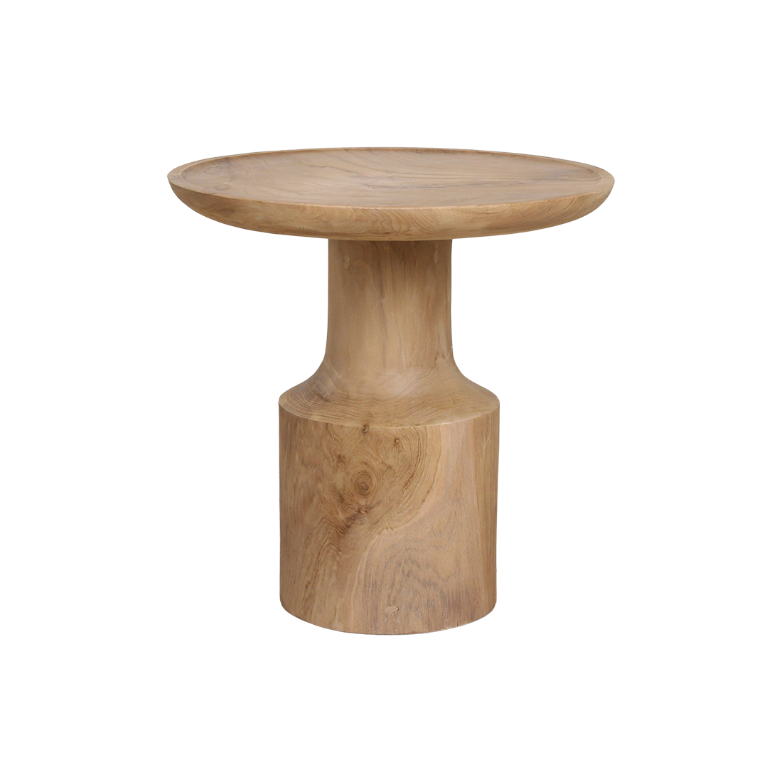 Nero teaksidebord Day - naturlig teak