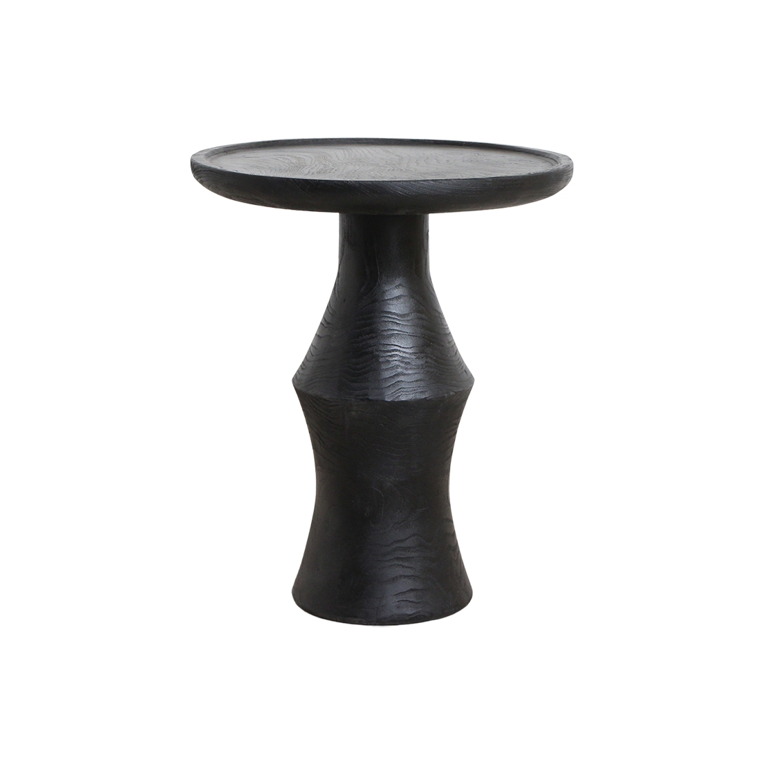Nero teak sidebord Twilight - sort