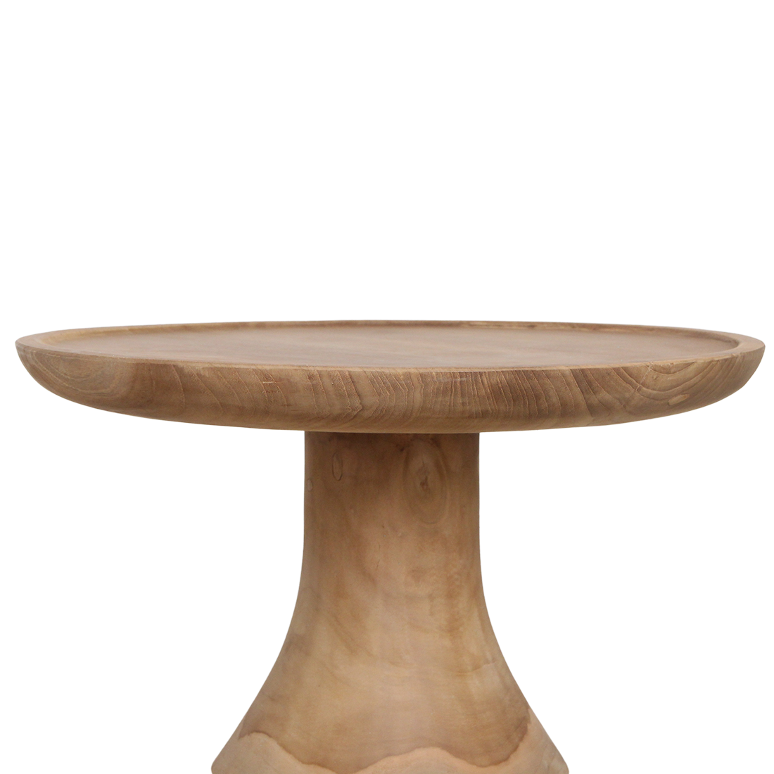Nero sidebord i teaktræ Dawn - naturlig teak