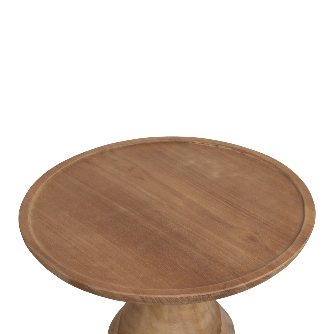 Nero sidebord i teaktræ Dawn - naturlig teak
