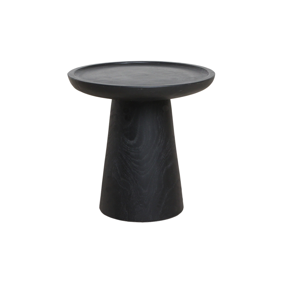 Nero sidebord i teak Dusk - sort