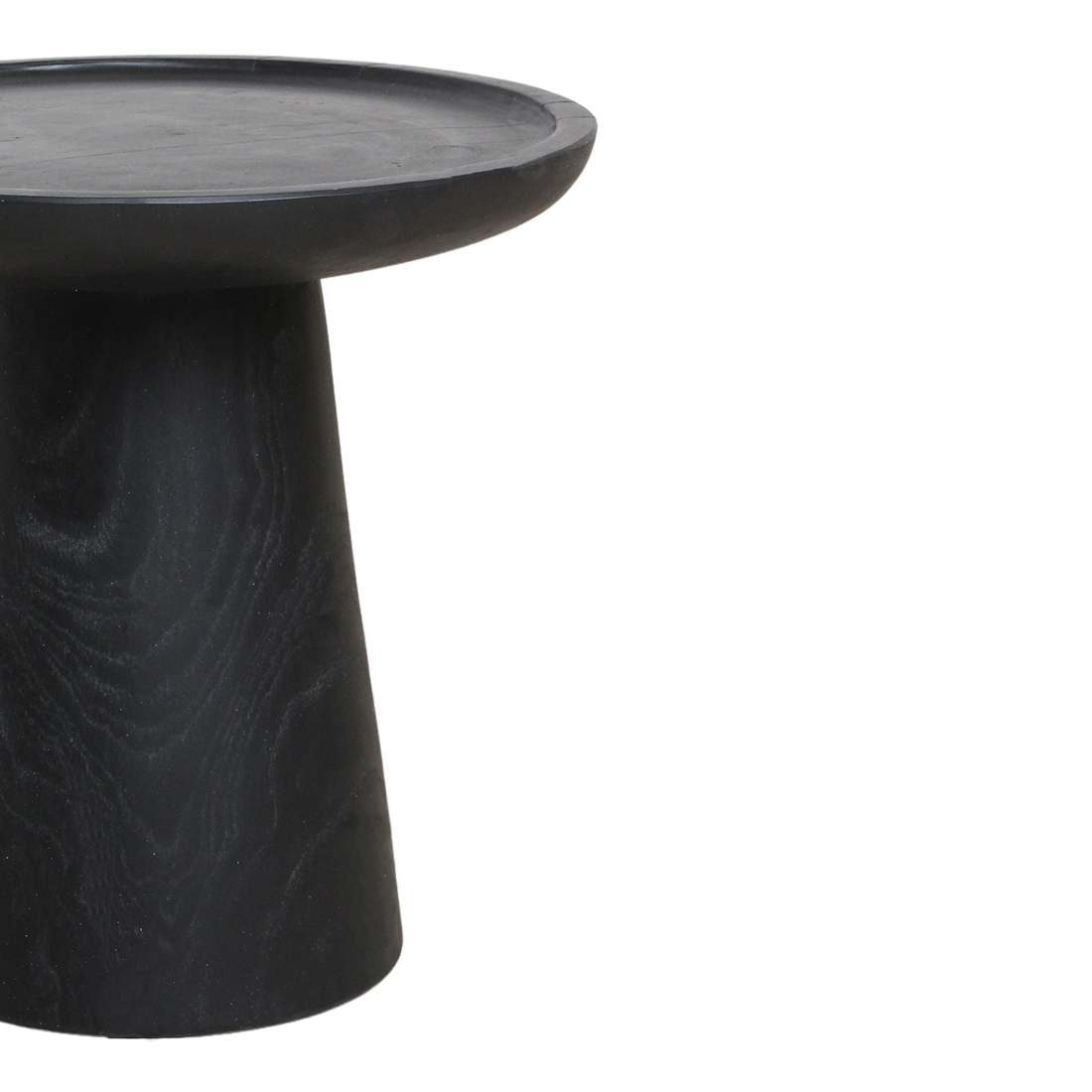 Nero sidebord i teak Dusk - sort