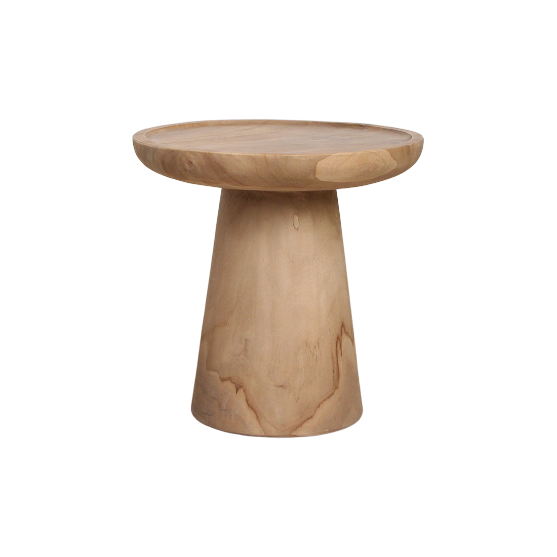Nero teaktræs sidebord Ray