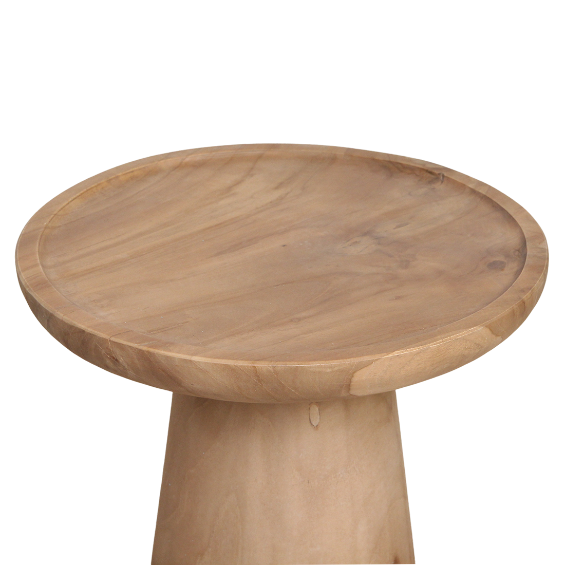 Nero teaktræs sidebord Ray