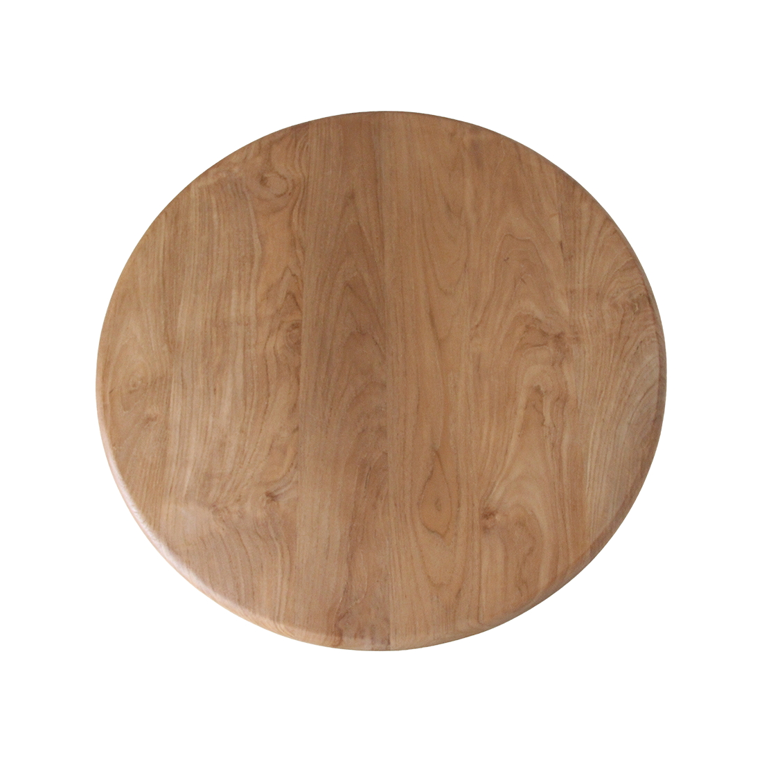 Bistro-havebord i teaktræ - Ø 69 cm