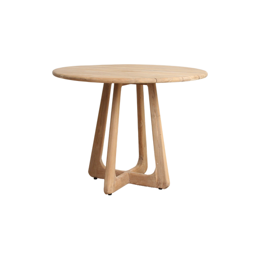 Verano rundt havebord i teaktræ - Ø100 cm