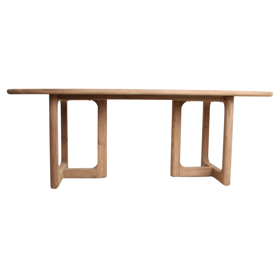 Primavera havebord i teak - 200 cm