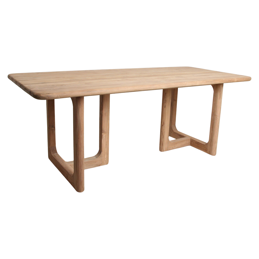 Primavera havebord i teak - 200 cm