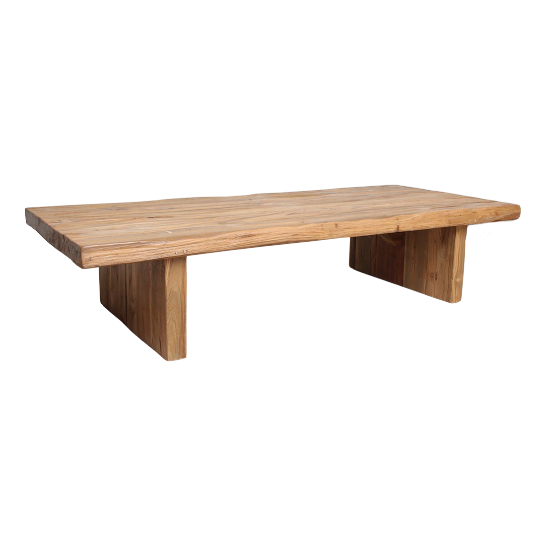 Sofabord i teaktræ - 140x60x30 cm
