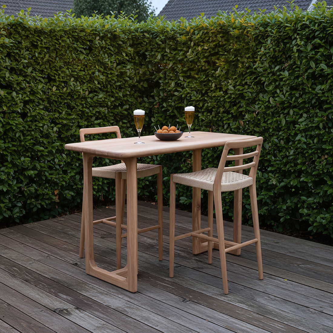 Primavera havebord / barbord - 160x80x105 cm