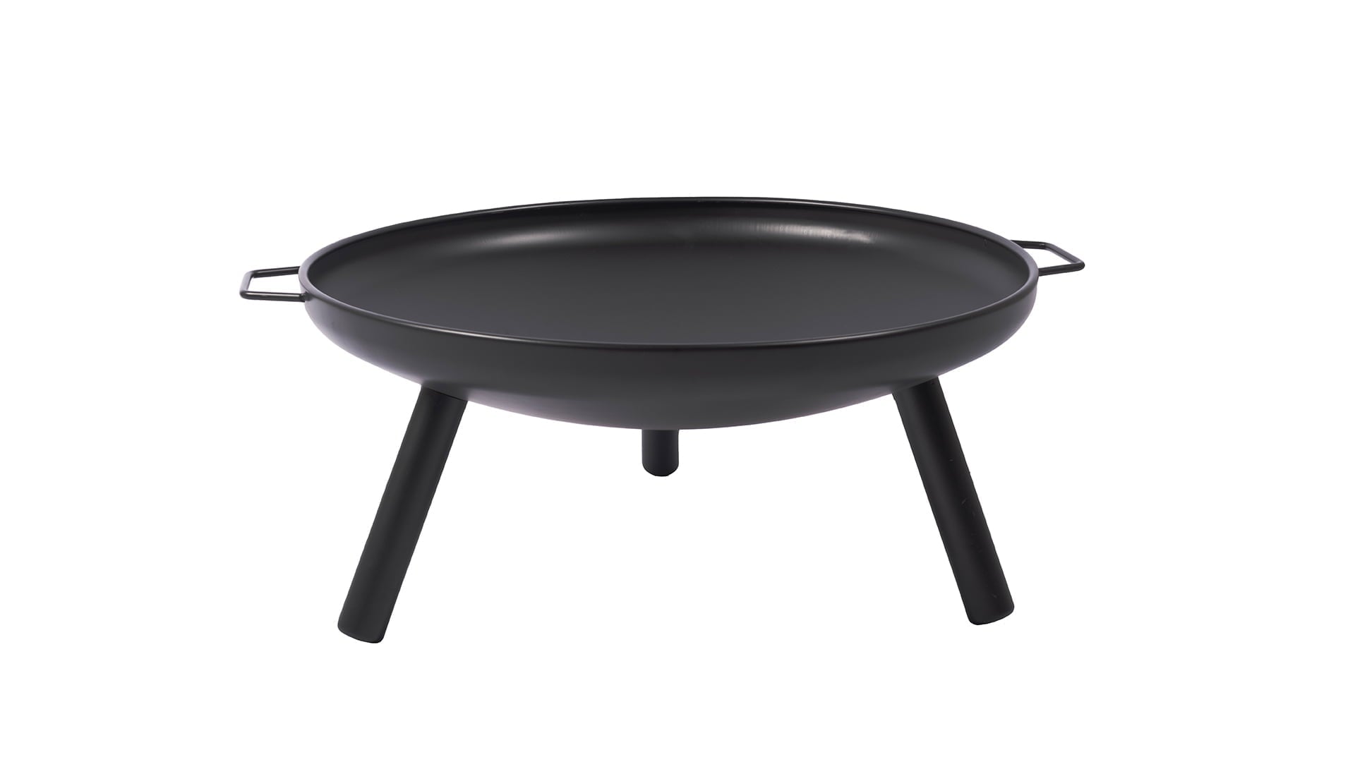 El Paso BBQ Bålfad Tripod – Sort/Sølv - Nordic Unique