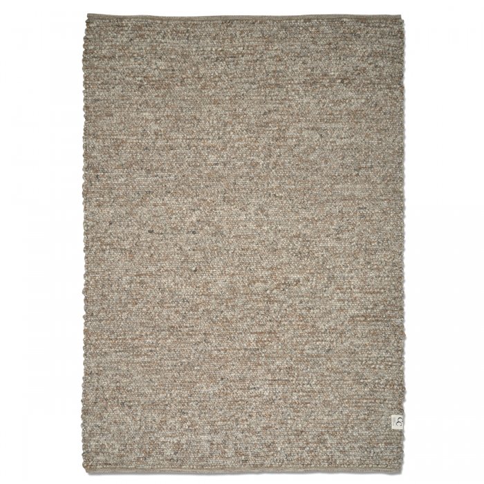 Tæppe Verbier 170x230cm - Beige/Melange - Nordic Unique