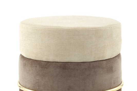Puf Matilda 200 – Brun - Nordic Unique