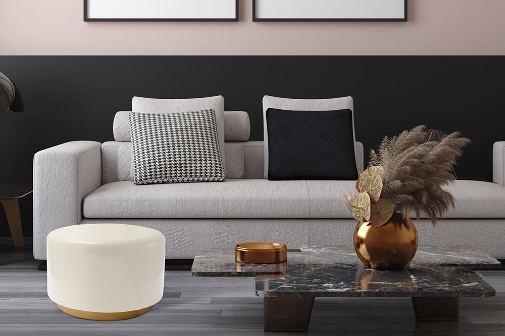 Sidebord Art Deco 250 Elfenben - Nordic Unique