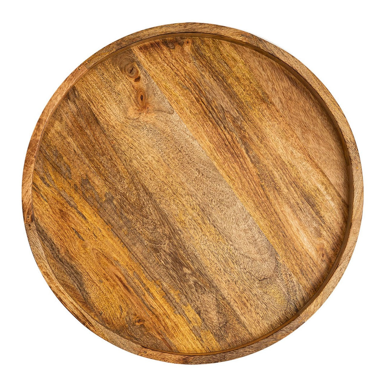 Sidebord i træ rundt Ø40xH40cm 2. sortering