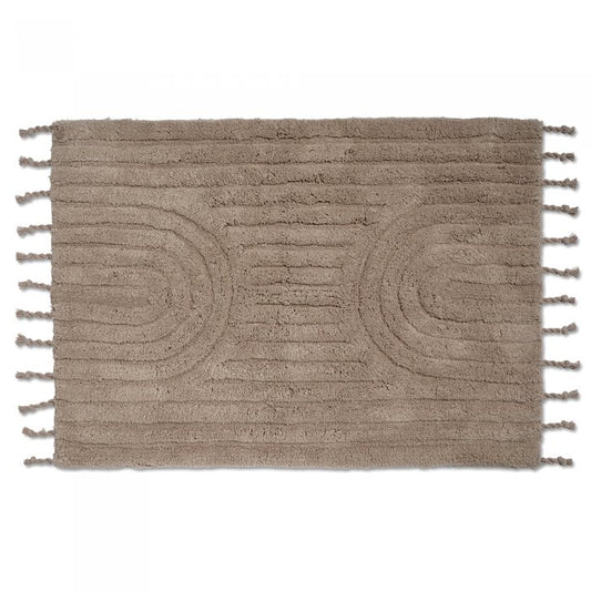 Bademåtte Arch Simply 60x90cm - Taupe