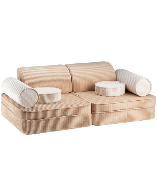 Brun Sukker Sofa