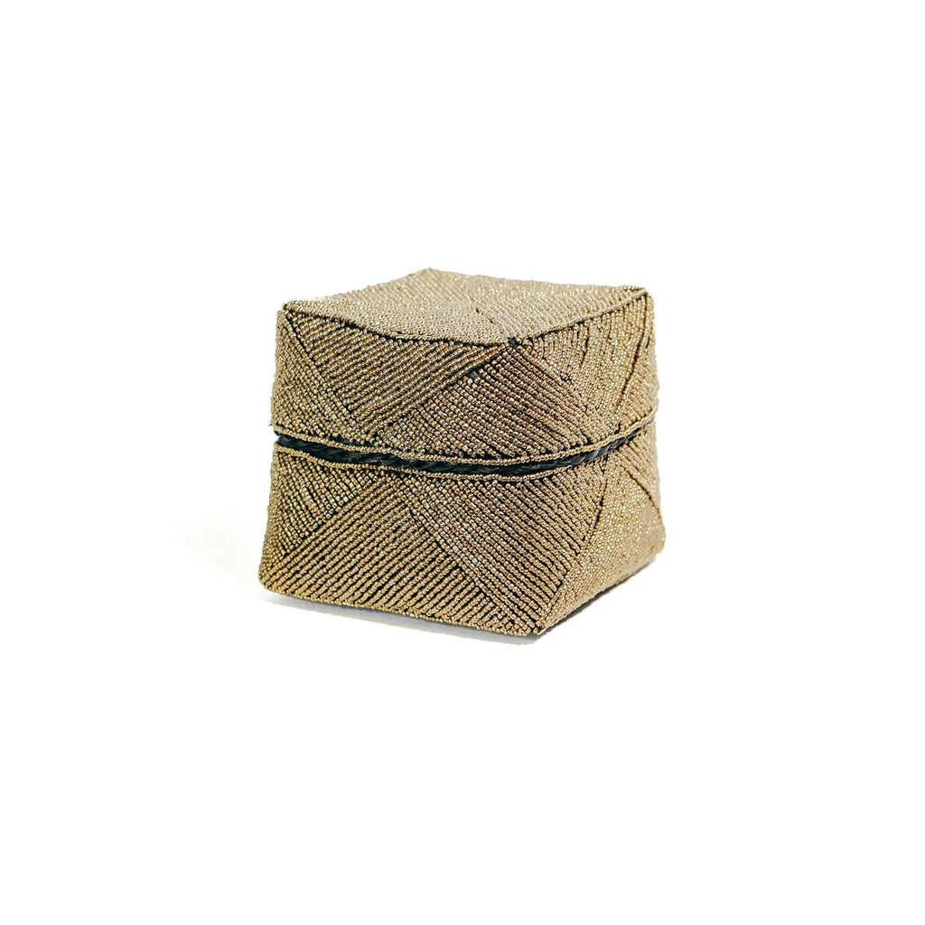 Den Perlede Kurv - Guld - S