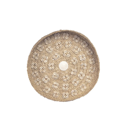 Bilibe Shell Plate - Naturlig Hvid - M