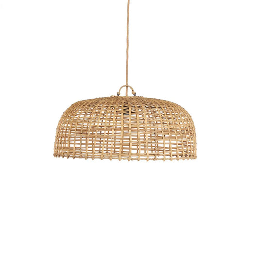 Cloche Lampe Vedhæng - Naturlig