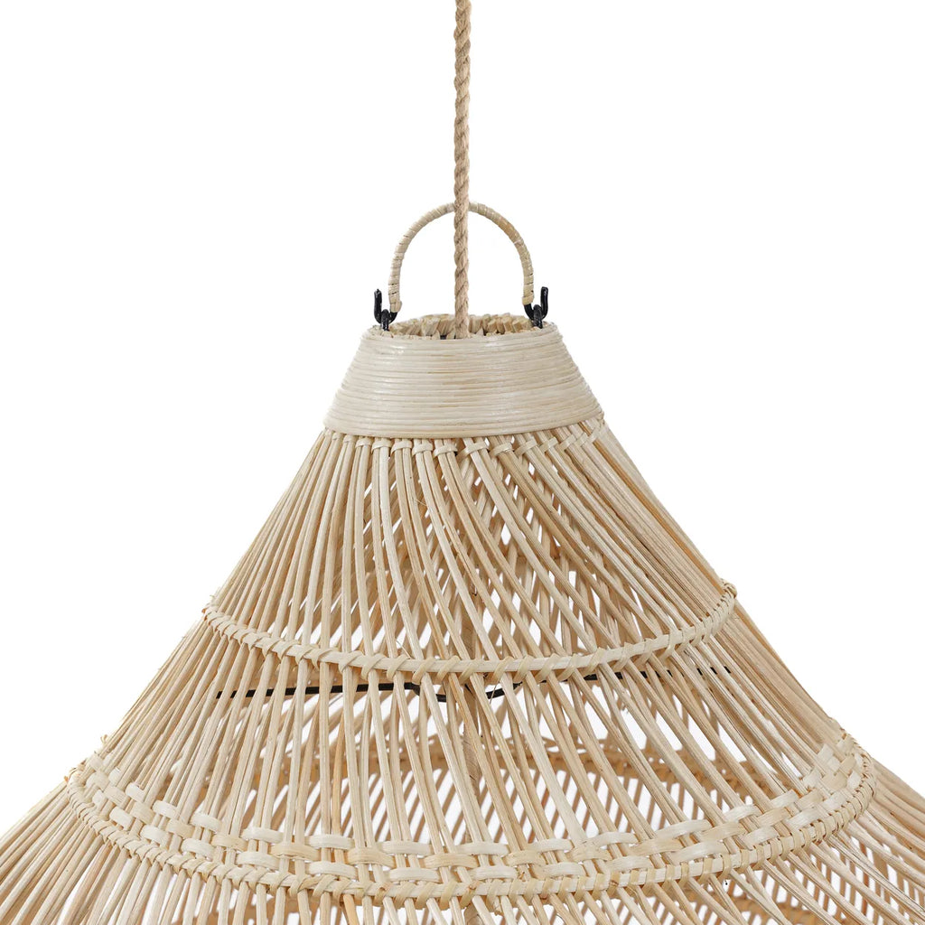 Halskæden Lampe Vedhæng - Naturlig - L