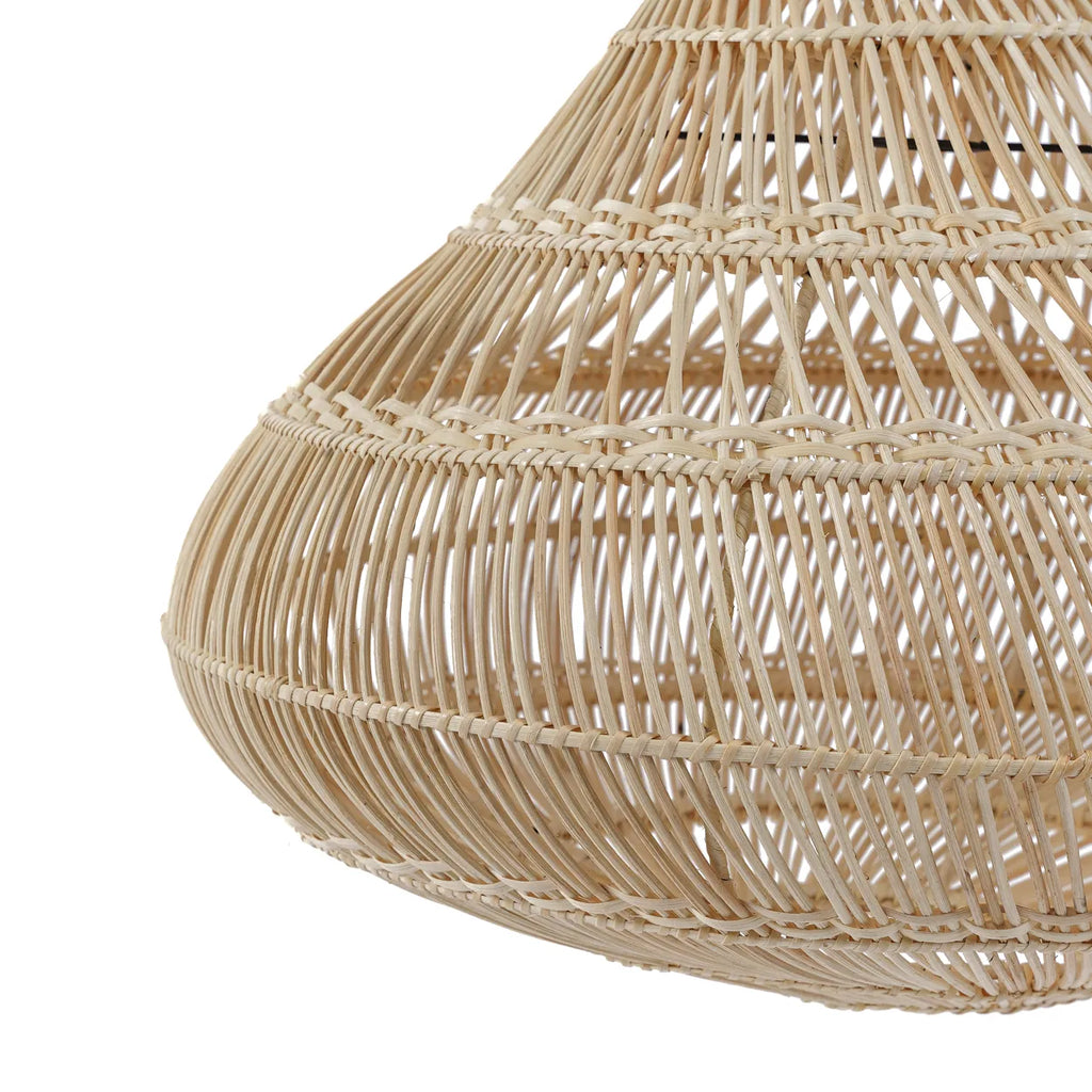 Halskæden Lampe Vedhæng - Naturlig - L