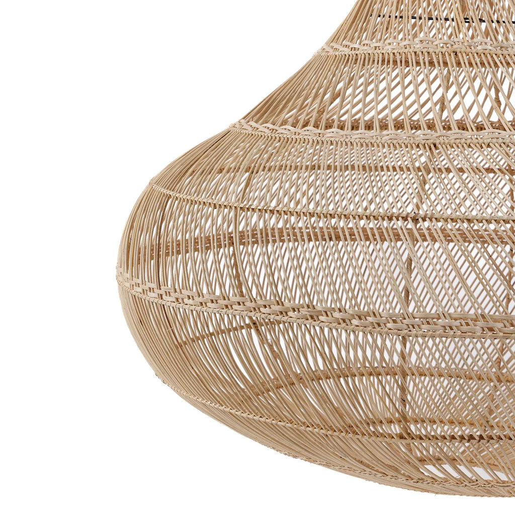 Halskæden Lampe Vedhæng - Naturlig - XL
