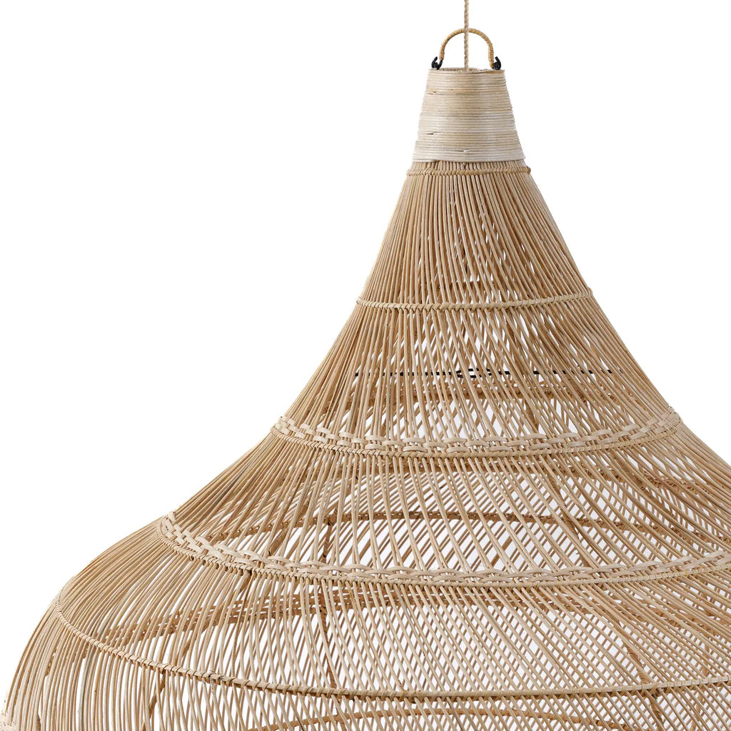 Halskæden Lampe Vedhæng - Naturlig - XL