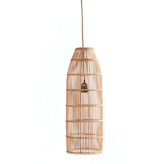 Fiskerfælden Lampe Vedhæng - Naturlig - M